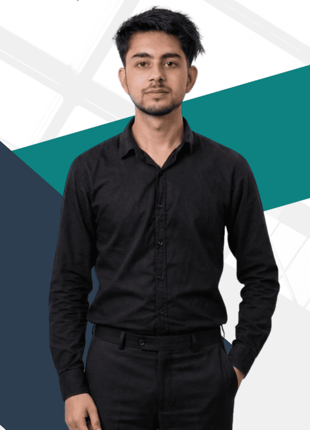 Portrait of Prashant Kafle, Associate Software Developer at Silicon Hub