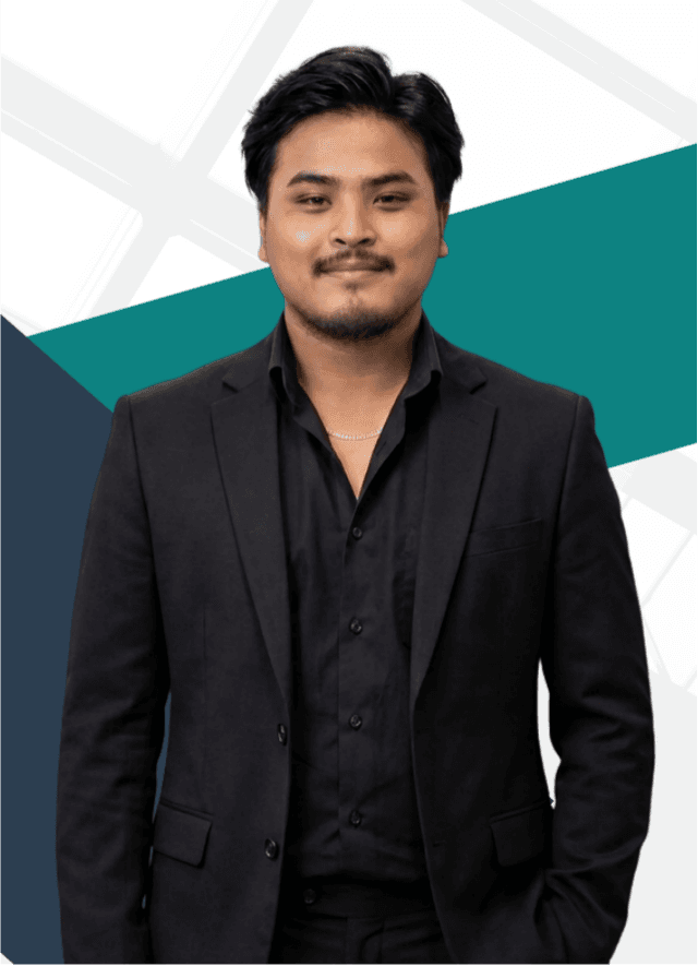 Portrait of Ruman Shrestha, Tech & Creative Associate at Silicon Hub